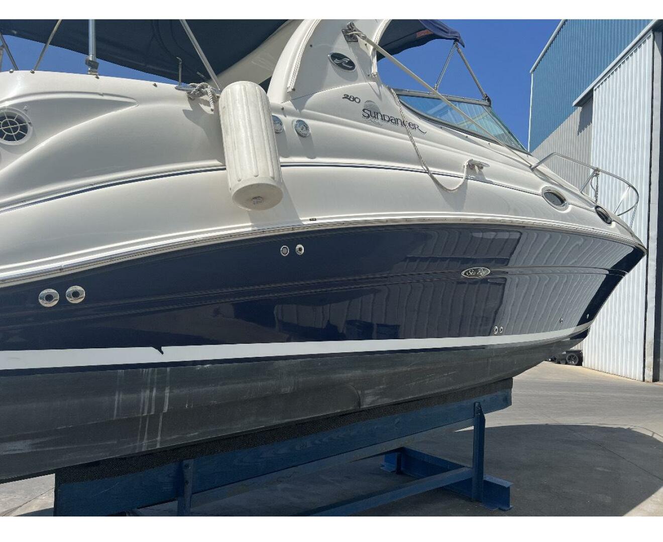 Slide: The Image of Sea Ray 280 Sundancer 2006 - 5118087