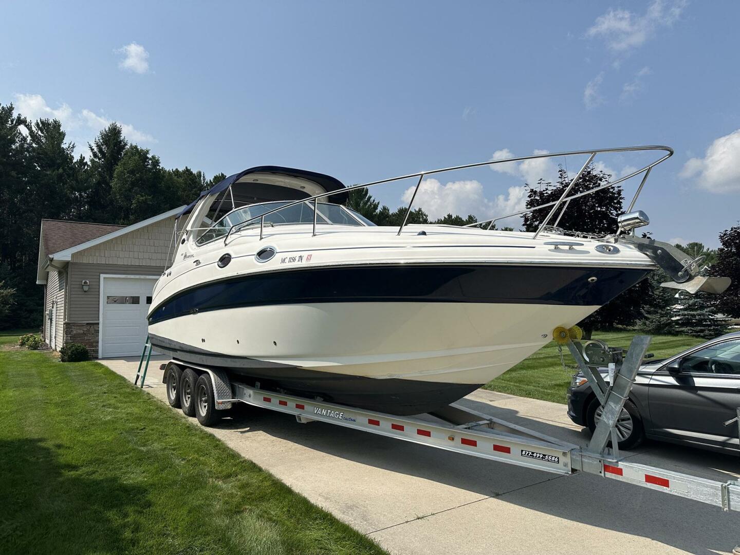 Slide: The Image of Sea Ray 280 Sundancer 2006 - 5528805