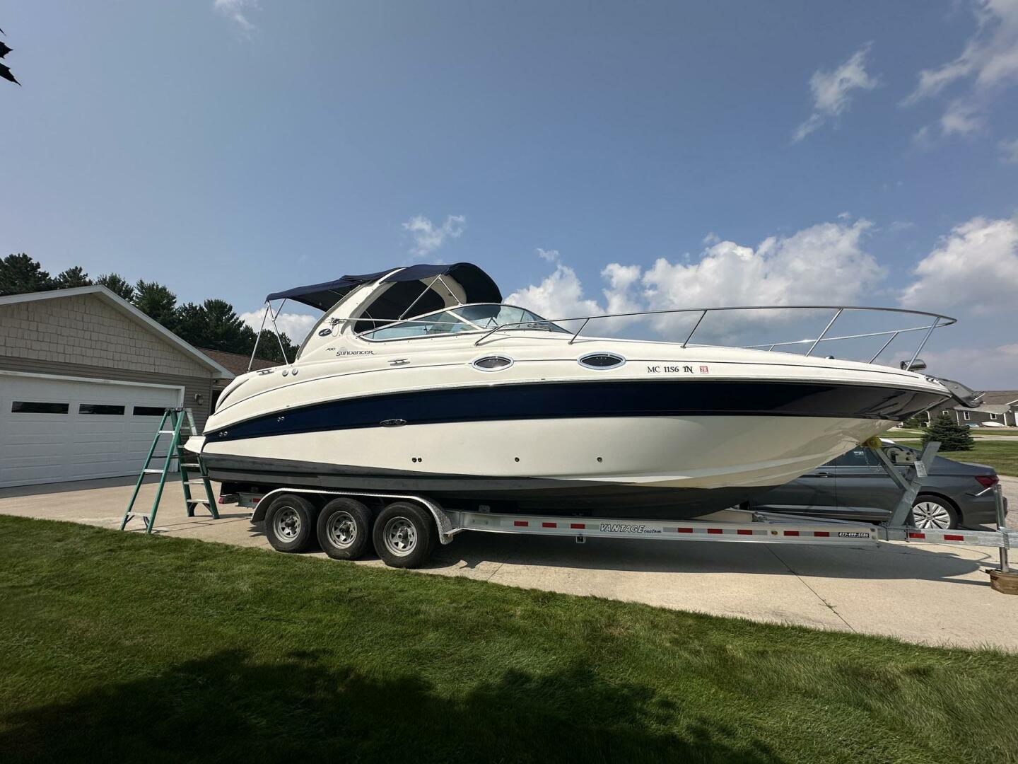 Slide: The Image of Sea Ray 280 Sundancer 2006 - 5528806