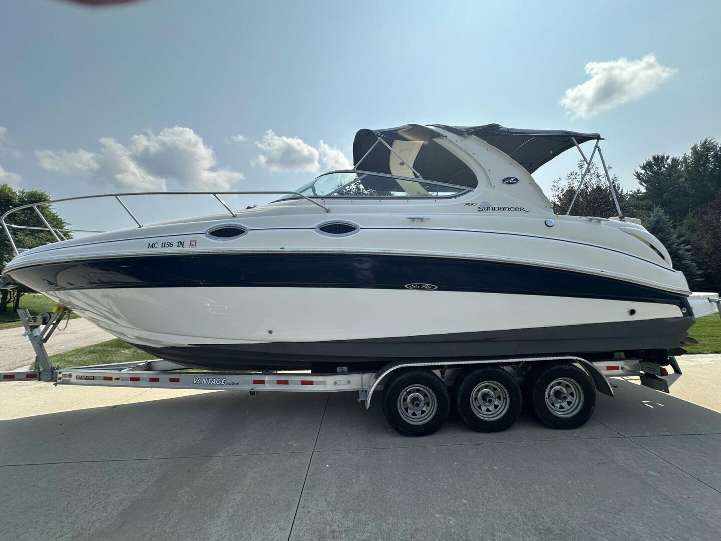 Slide: The Image of Sea Ray 280 Sundancer 2006 - 5528807