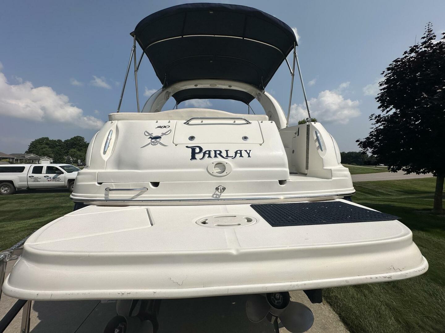 Slide: The Image of Sea Ray 280 Sundancer 2006 - 5528808
