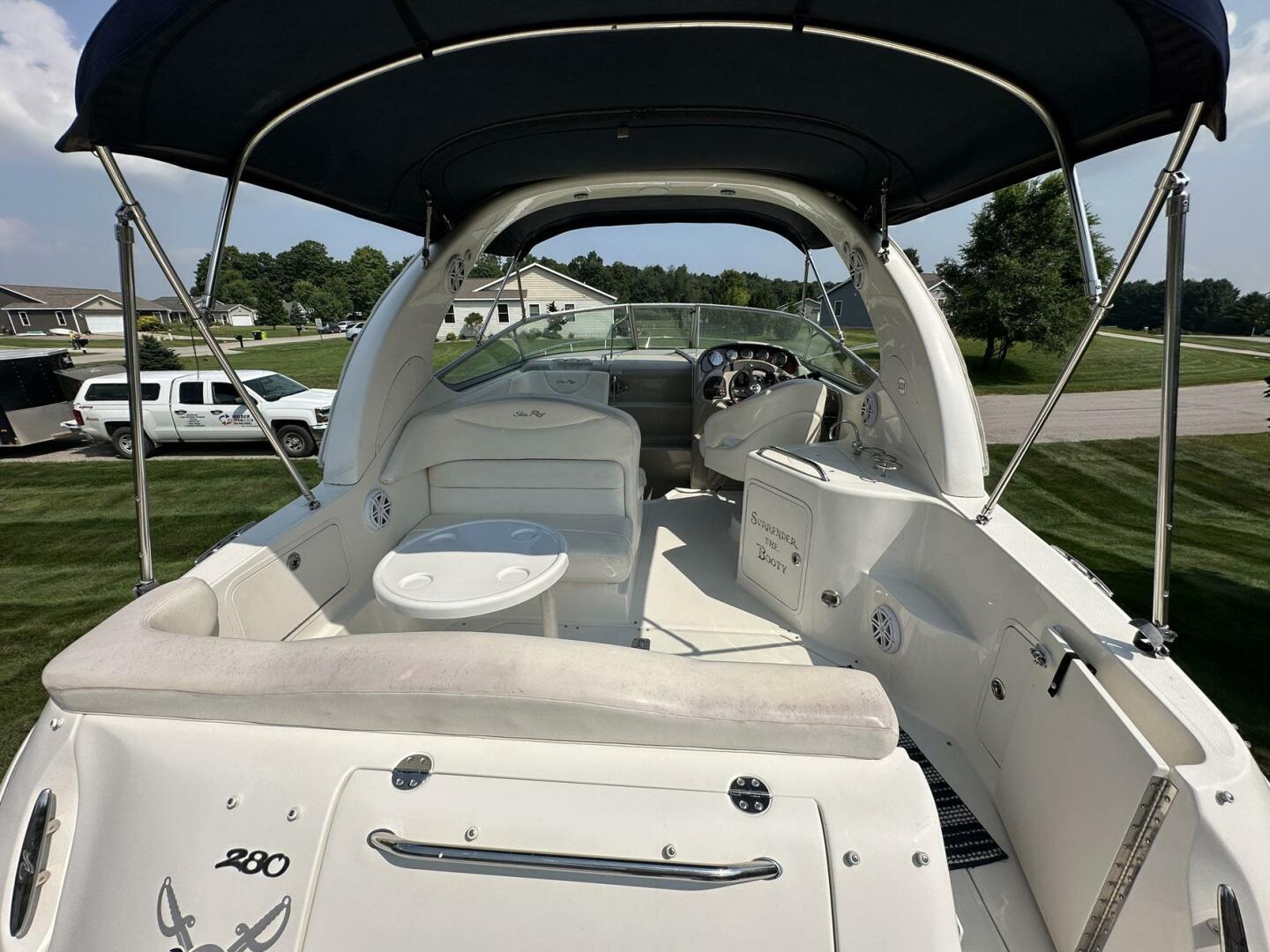 Slide: The Image of Sea Ray 280 Sundancer 2006 - 5528812