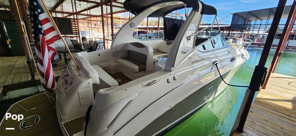 Slide: The Image of Sea Ray 280 Sundancer 2006 - 66
