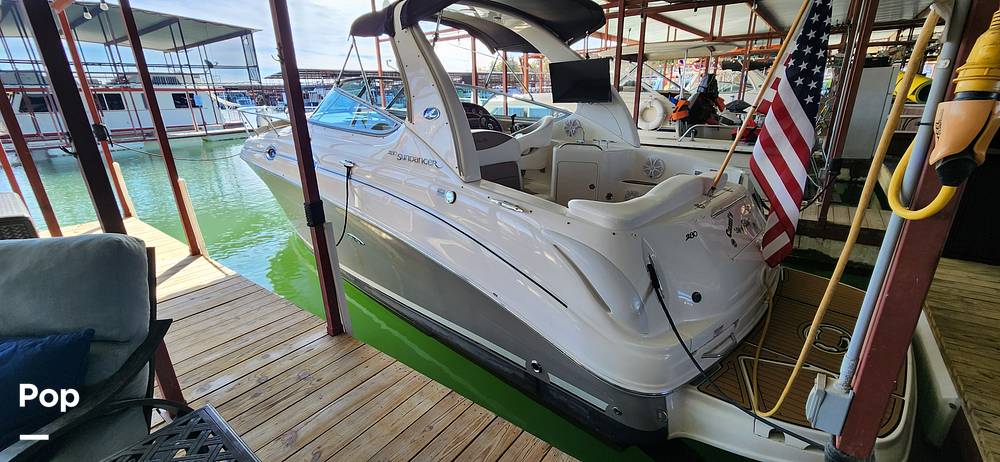 Slide: The Image of Sea Ray 280 Sundancer 2006 - 71