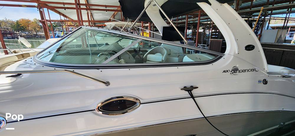Slide: The Image of Sea Ray 280 Sundancer 2006 - 74