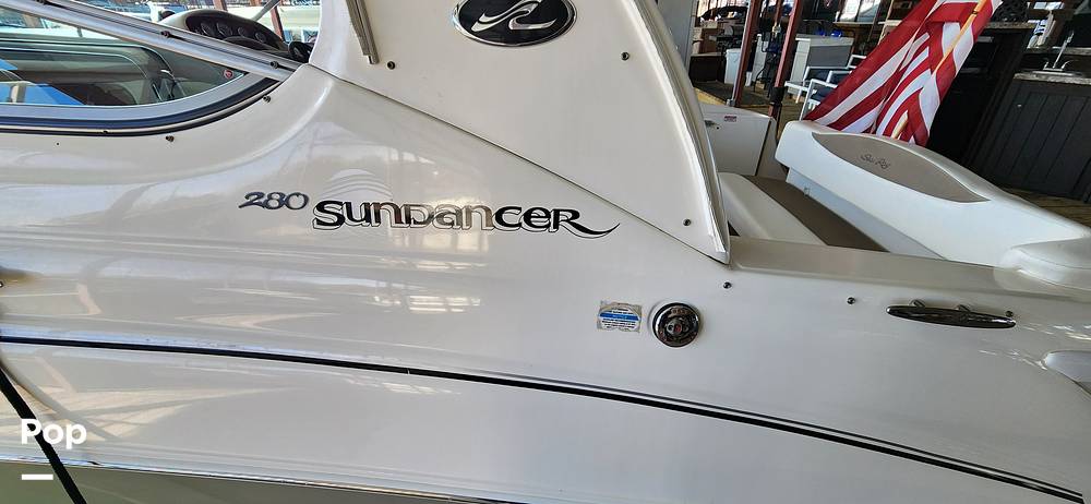 Slide: The Image of Sea Ray 280 Sundancer 2006 - 81