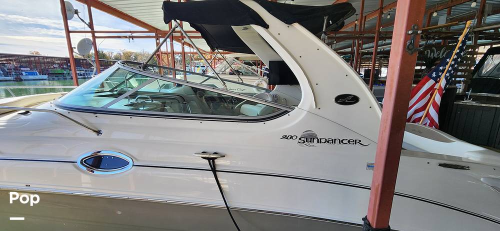 Slide: The Image of Sea Ray 280 Sundancer 2006 - 82