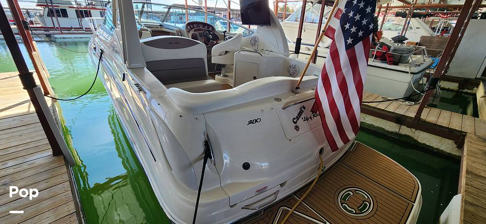 Slide: The Image of Sea Ray 280 Sundancer 2006 - 86