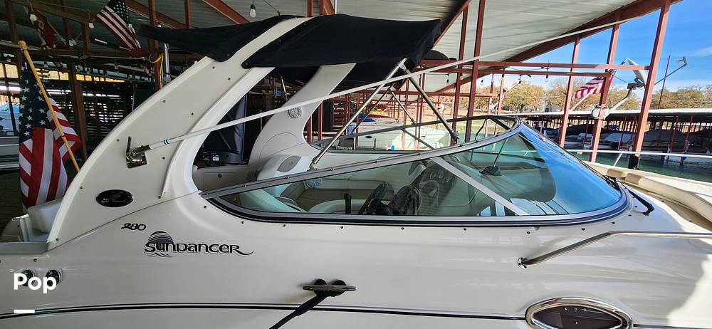 Slide: The Image of Sea Ray 280 Sundancer 2006 - 88