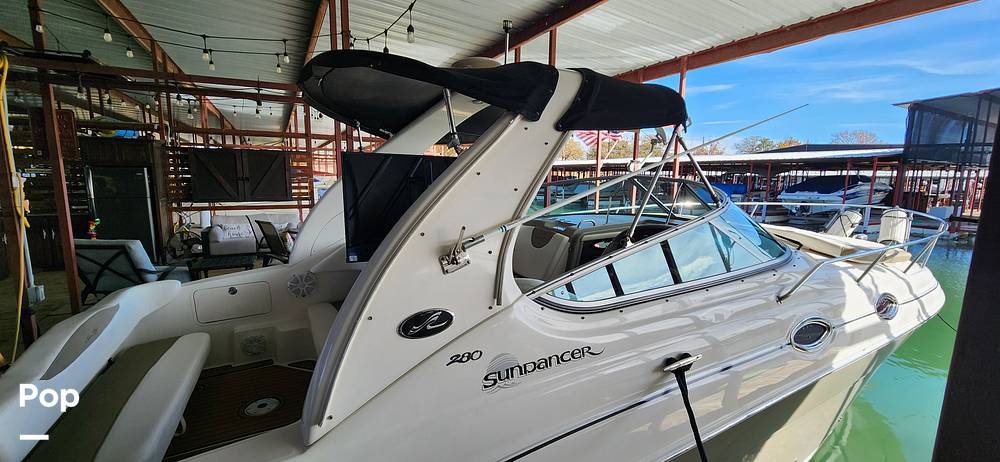 Slide: The Image of Sea Ray 280 Sundancer 2006 - 89