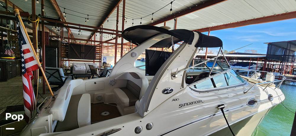 Slide: The Image of Sea Ray 280 Sundancer 2006 - 90