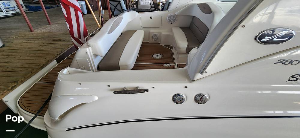Slide: The Image of Sea Ray 280 Sundancer 2006 - 94