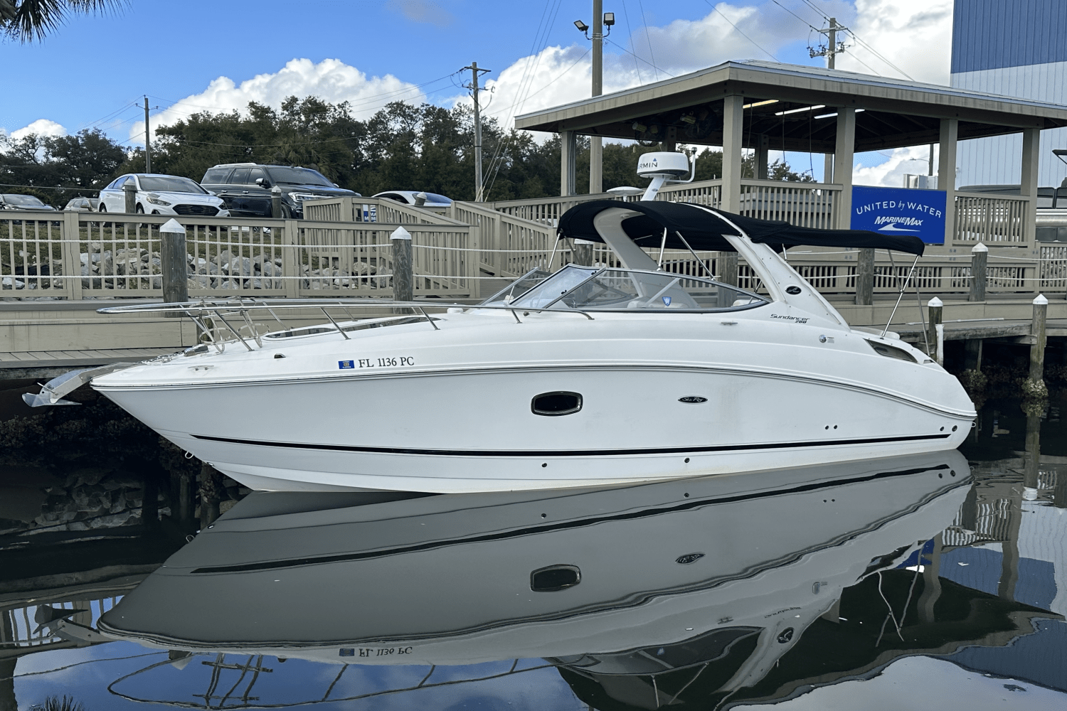 Slide: The Image of Sea Ray 280 SUNDANCER 2010 - 0