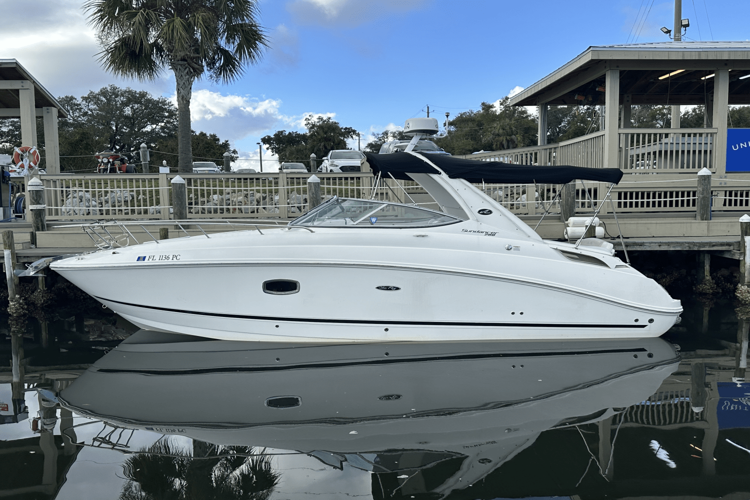 Slide: The Image of Sea Ray 280 SUNDANCER 2010 - 1