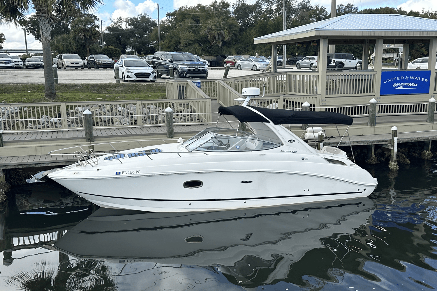Slide: The Image of Sea Ray 280 SUNDANCER 2010 - 2
