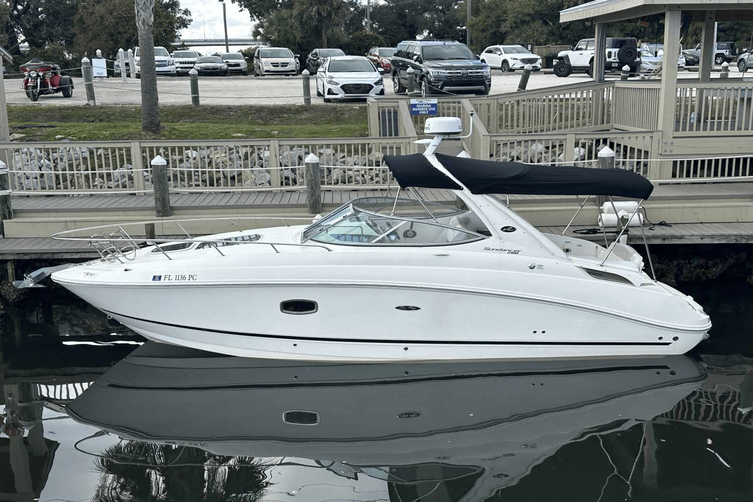 Slide: The Image of Sea Ray 280 SUNDANCER 2010 - 5