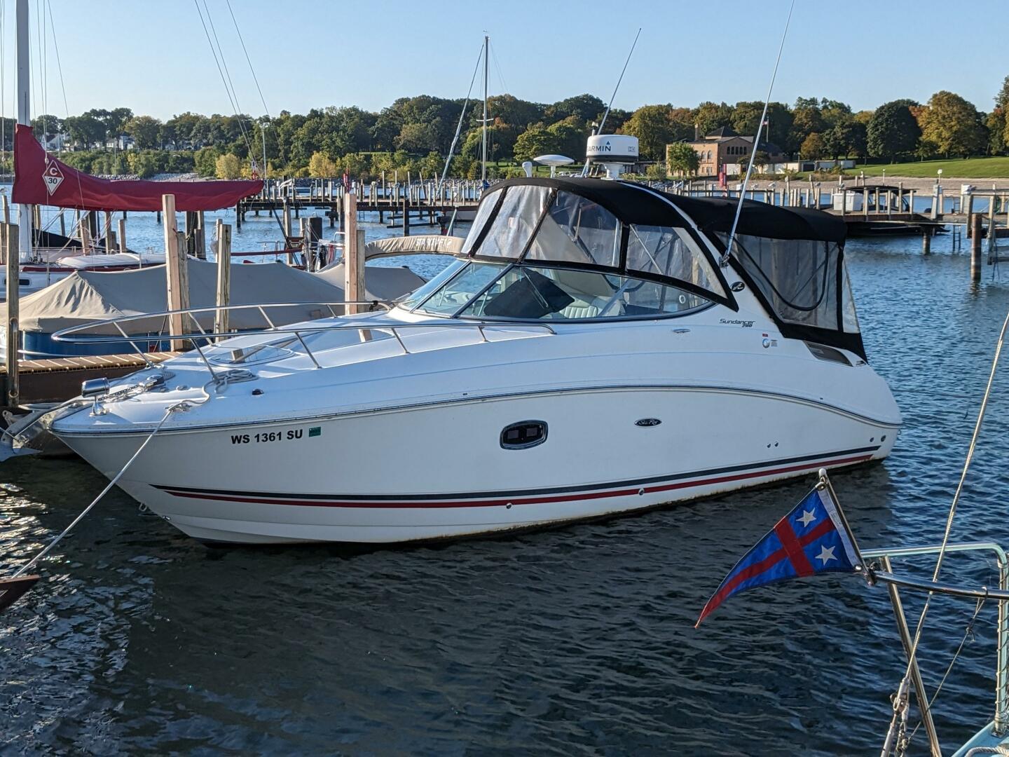 Slide: The Image of Sea Ray 280 Sundancer 2010 - 5098298