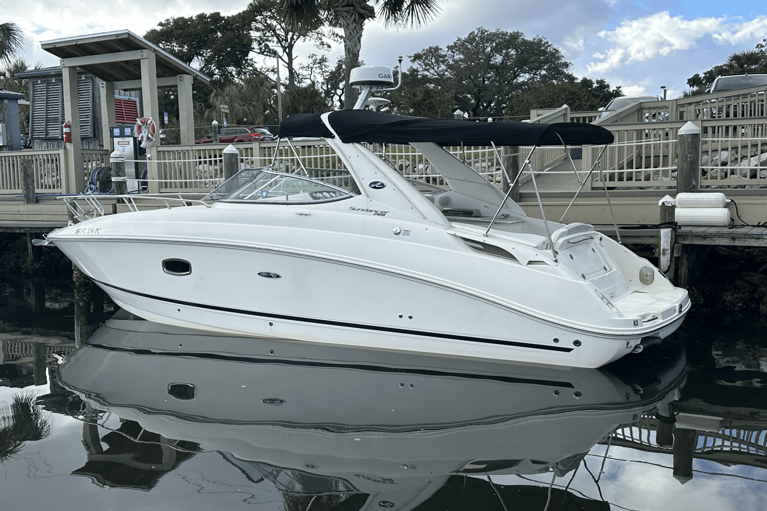 Slide: The Image of Sea Ray 280 SUNDANCER 2010 - 6