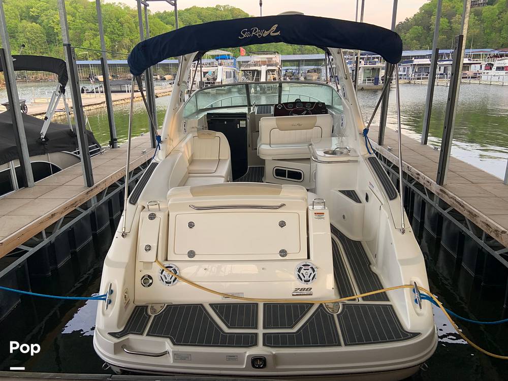 Slide: The Image of Sea Ray 280 Sundancer 2011 - 1