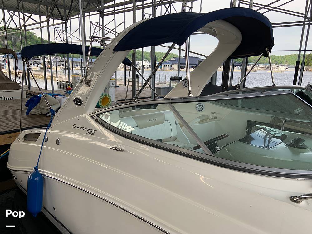 Slide: The Image of Sea Ray 280 Sundancer 2011 - 126