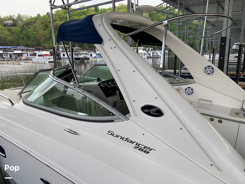 Slide: The Image of Sea Ray 280 Sundancer 2011 - 132