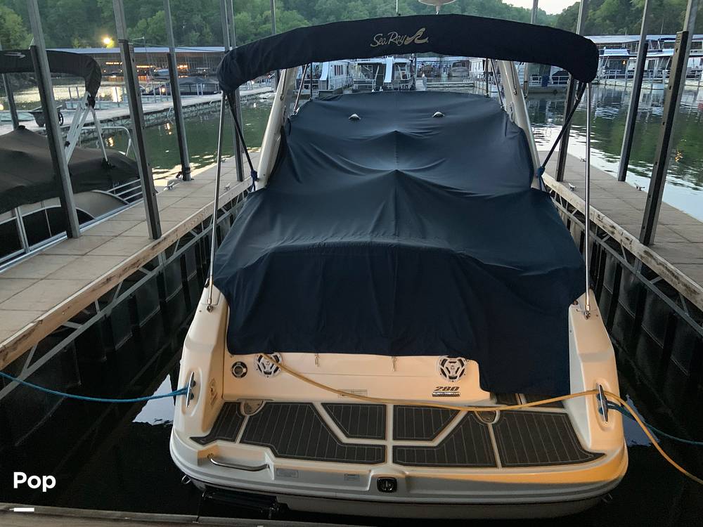 Slide: The Image of Sea Ray 280 Sundancer 2011 - 151