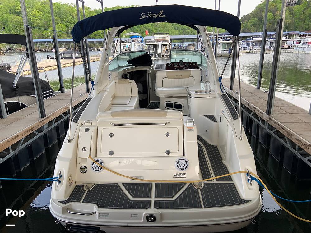 Slide: The Image of Sea Ray 280 Sundancer 2011 - 20