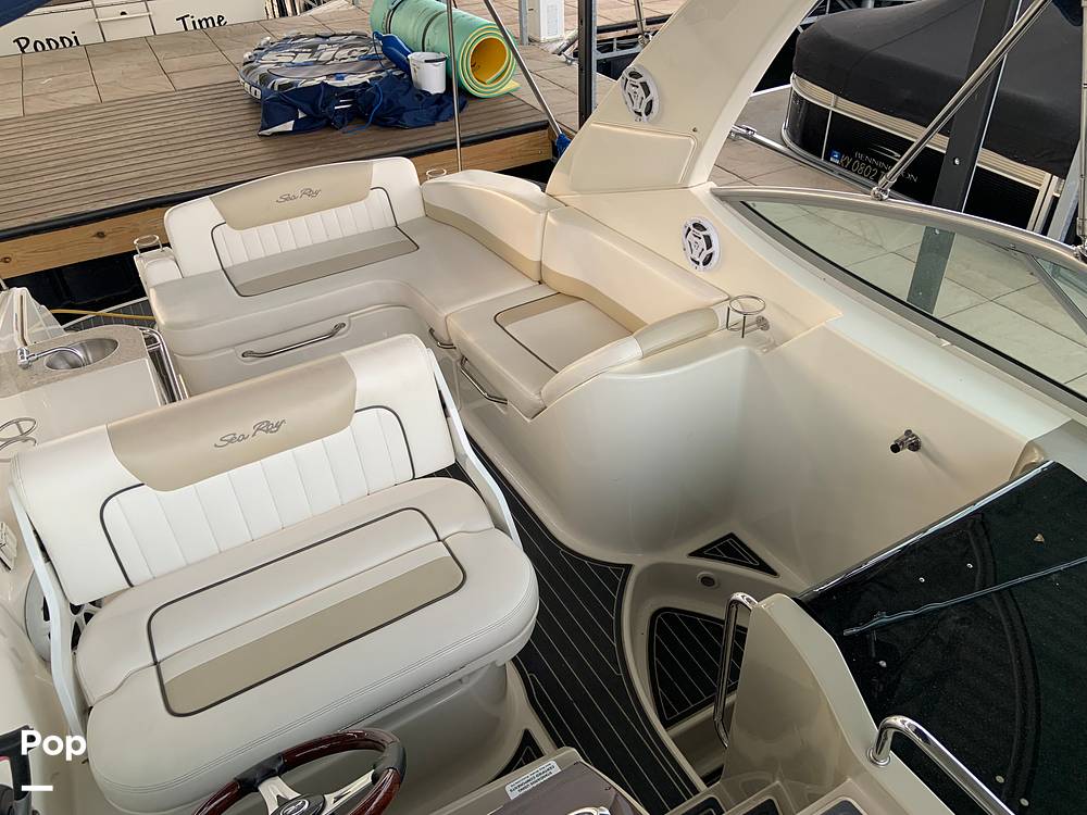 Slide: The Image of Sea Ray 280 Sundancer 2011 - 21