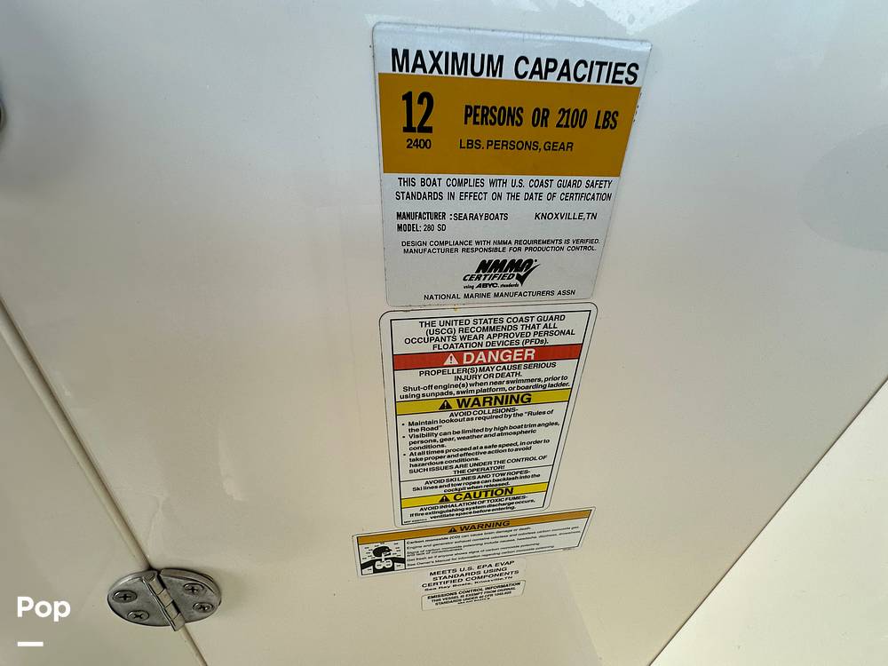 Slide: The Image of Sea Ray 280 Sun Deck 2012 - 15740369