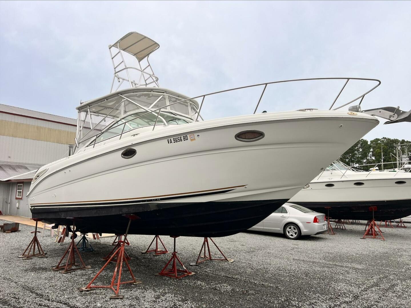 Slide: The Image of Sea Ray 290 Amberjack 2002 - 0