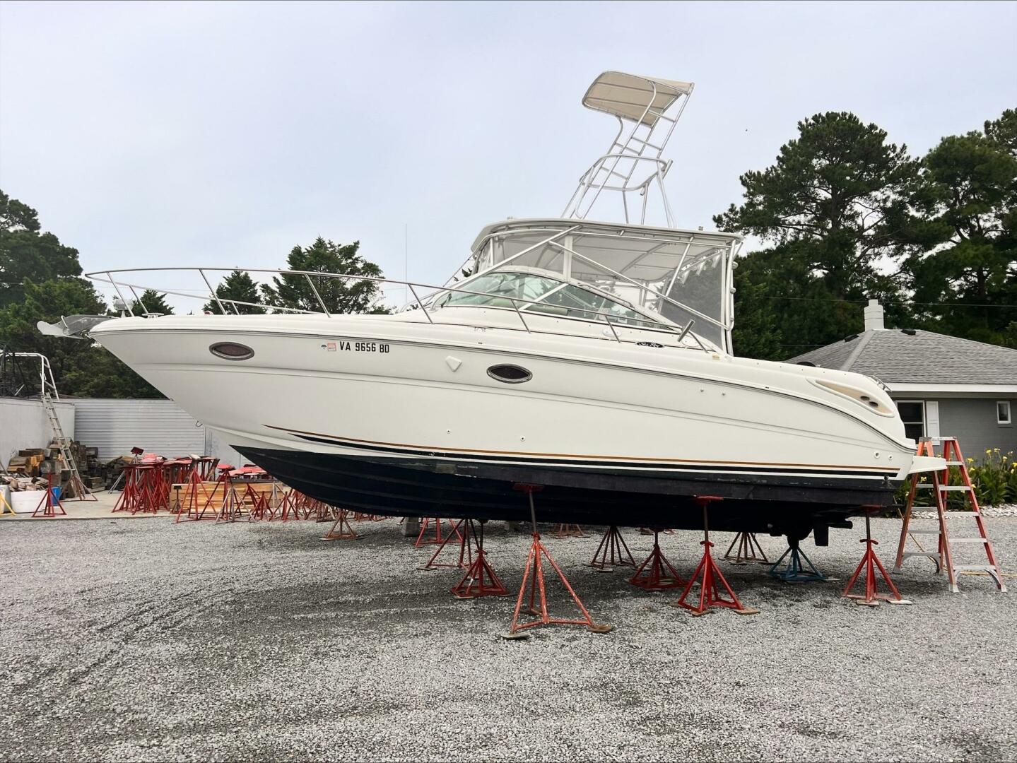 Slide: The Image of Sea Ray 290 Amberjack 2002 - 1