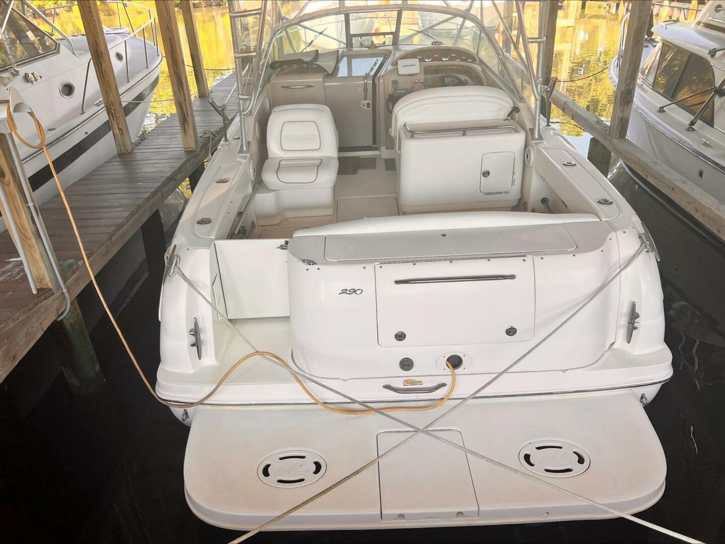 Slide: The Image of Sea Ray 290 Amberjack 2002 - 20