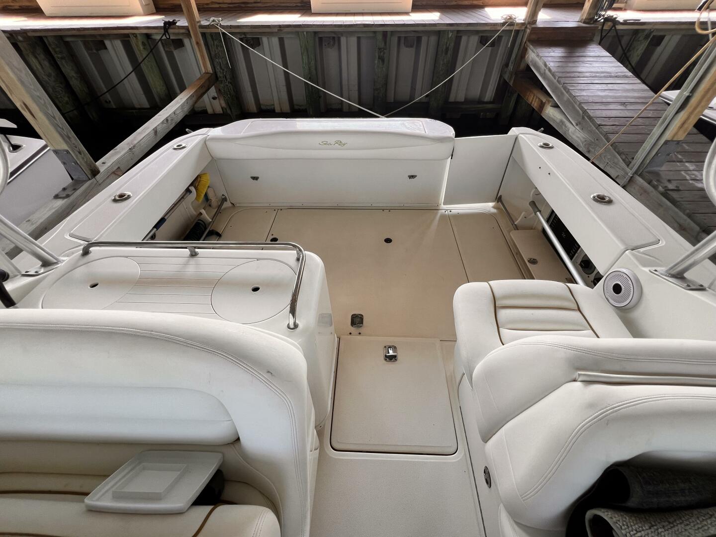 Slide: The Image of Sea Ray 290 Amberjack 2002 - 21