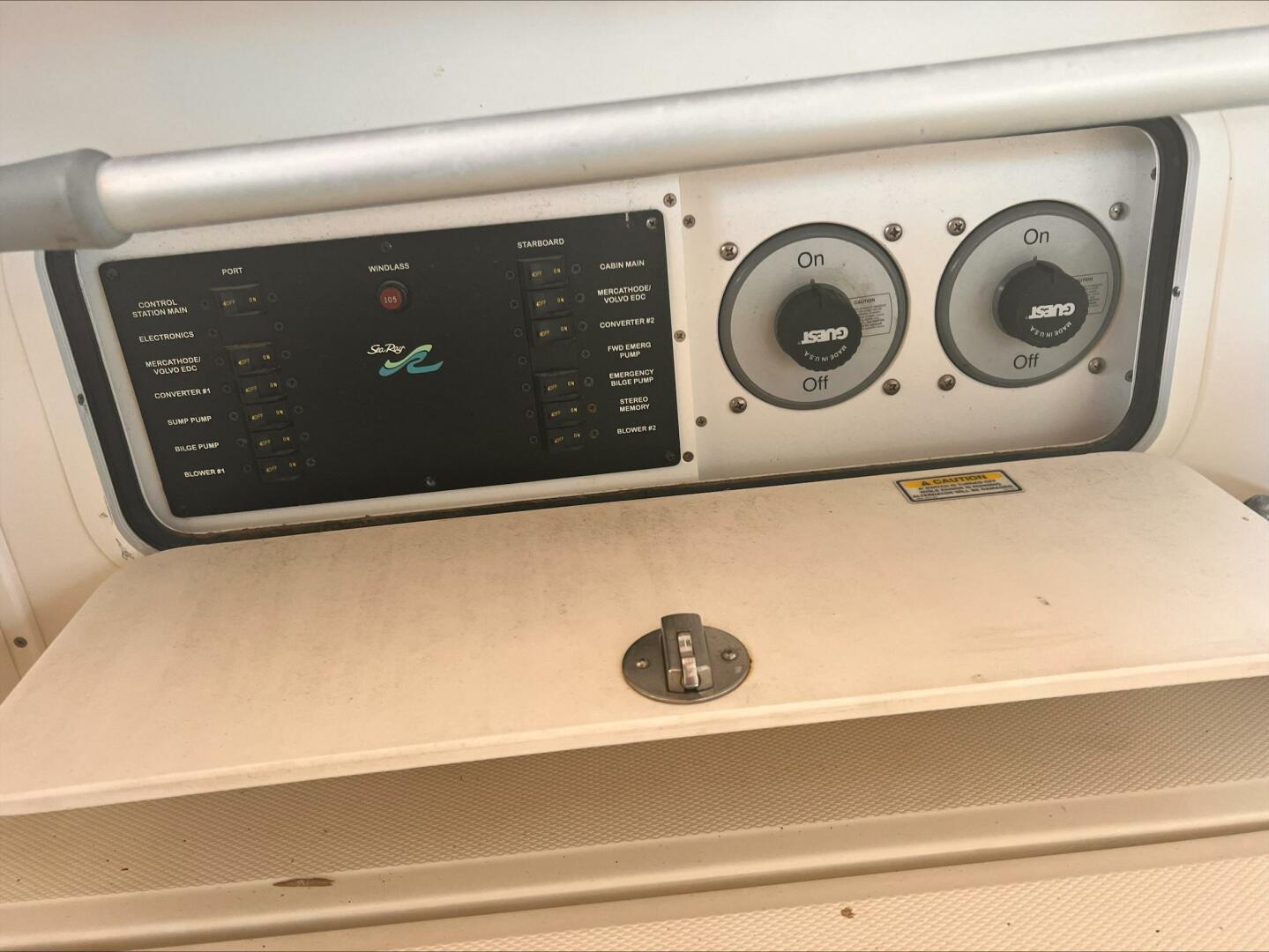 Slide: The Image of Sea Ray 290 Amberjack 2002 - 22