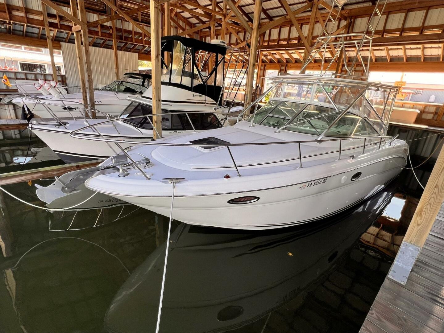 Slide: The Image of Sea Ray 290 Amberjack 2002 - 3