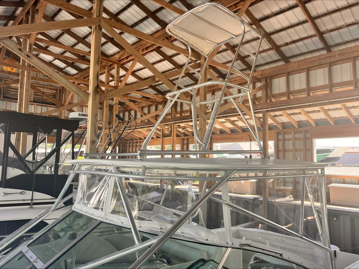 Slide: The Image of Sea Ray 290 Amberjack 2002 - 4