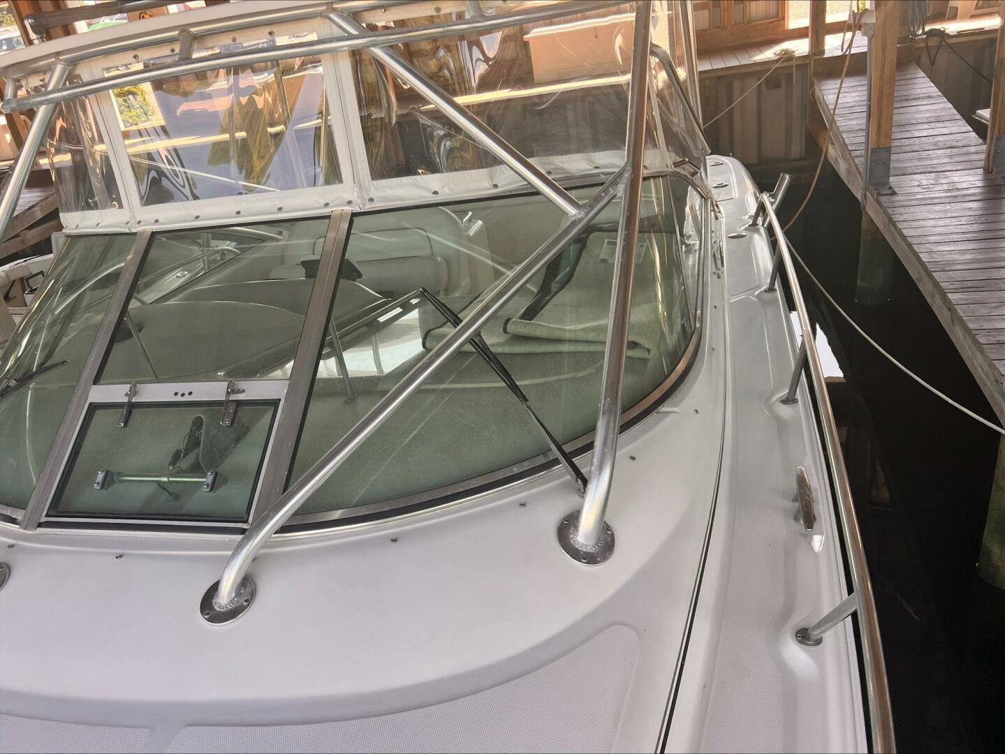 Slide: The Image of Sea Ray 290 Amberjack 2002 - 8