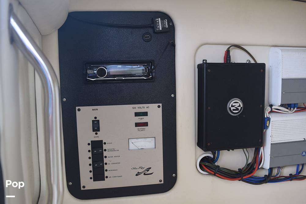 Slide: The Image of Sea Ray 290 Bowrider 2001 - 15451711