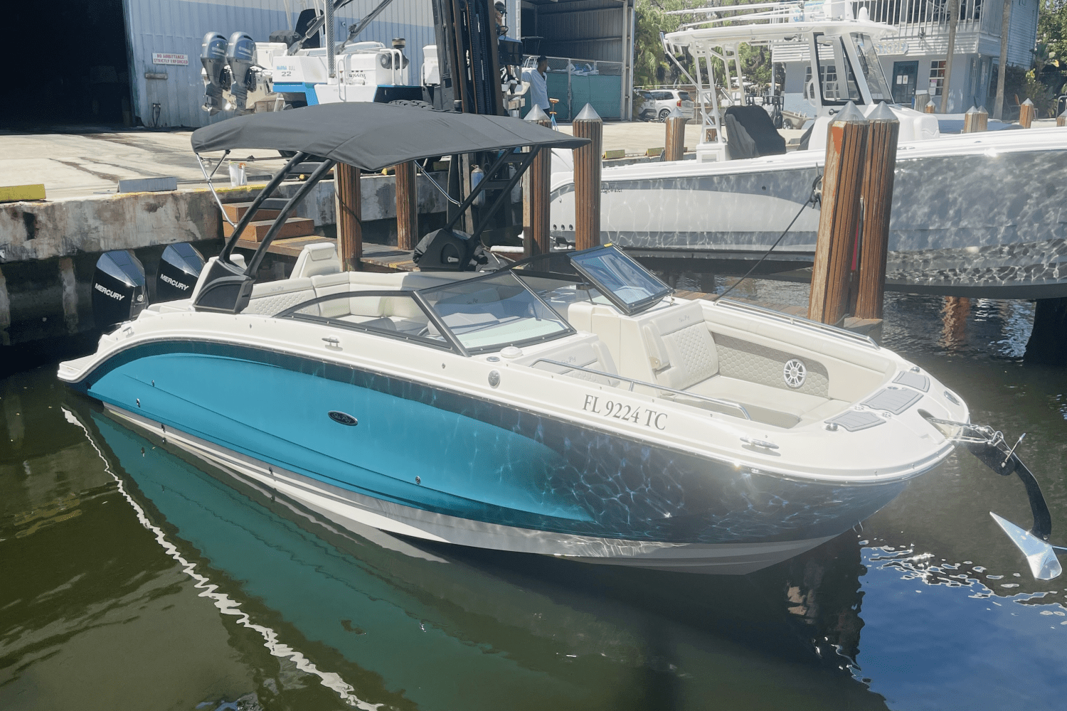 Slide: The Image of Sea Ray 290 SDX-OB 2022 - 13