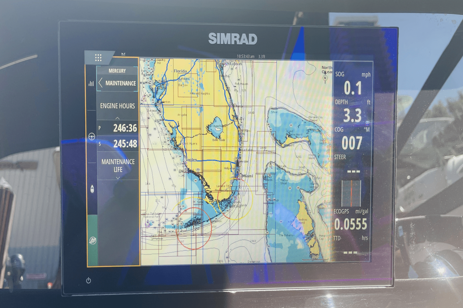 Slide: The Image of Sea Ray 290 SDX-OB 2022 - 23