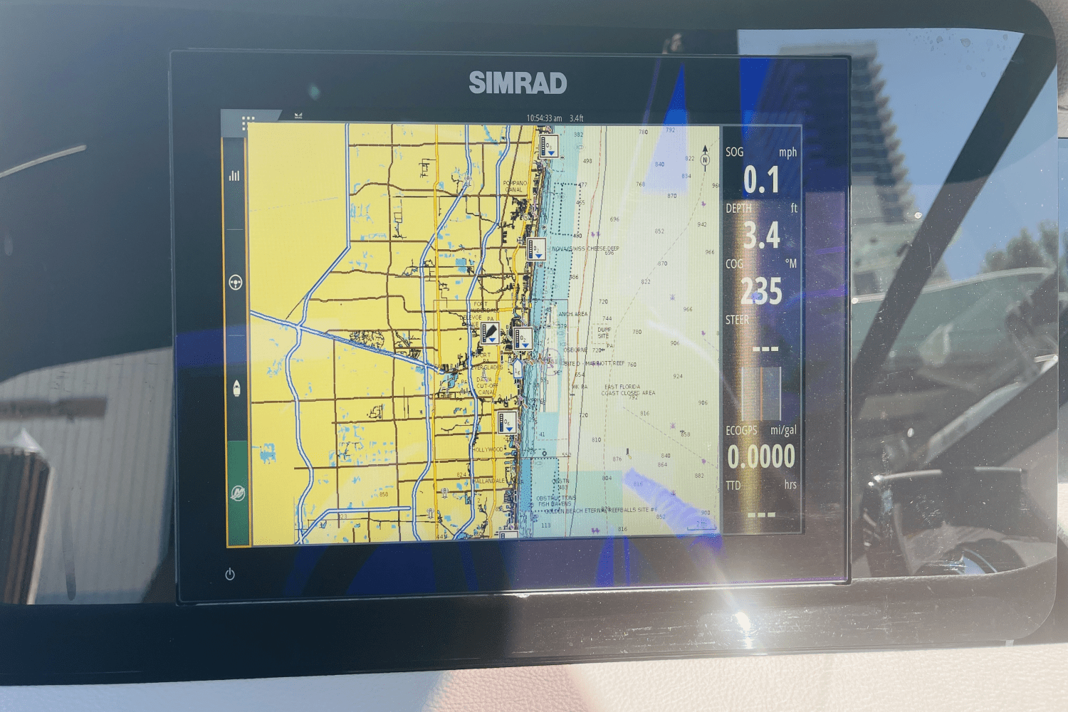 Slide: The Image of Sea Ray 290 SDX-OB 2022 - 24