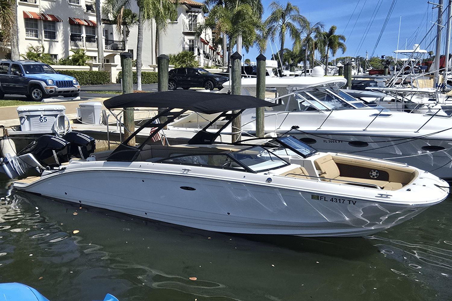 Slide: The Image of Sea Ray 290 SDX-OB 2024 - 0