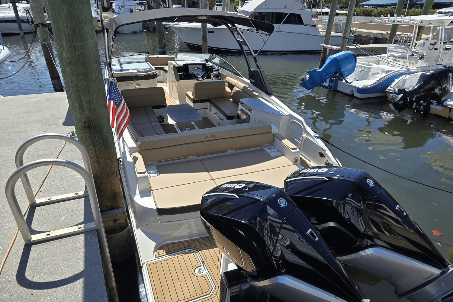 Slide: The Image of Sea Ray 290 SDX-OB 2024 - 18