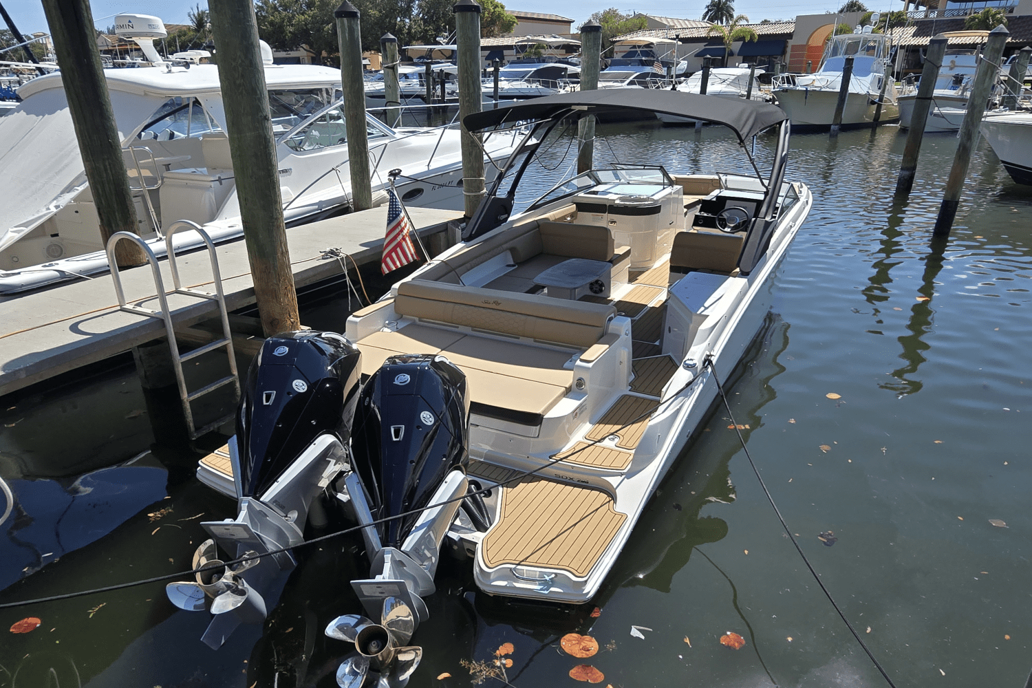 Slide: The Image of Sea Ray 290 SDX-OB 2024 - 20