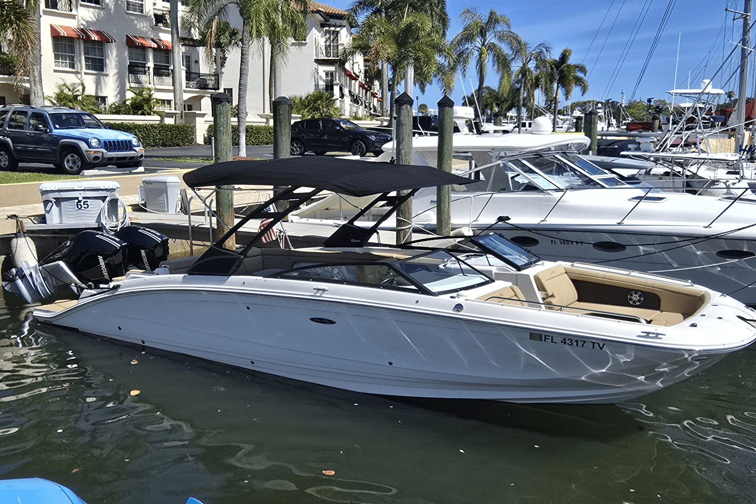 Slide: The Image of Sea Ray 290 SDX-OB 2024 - 21