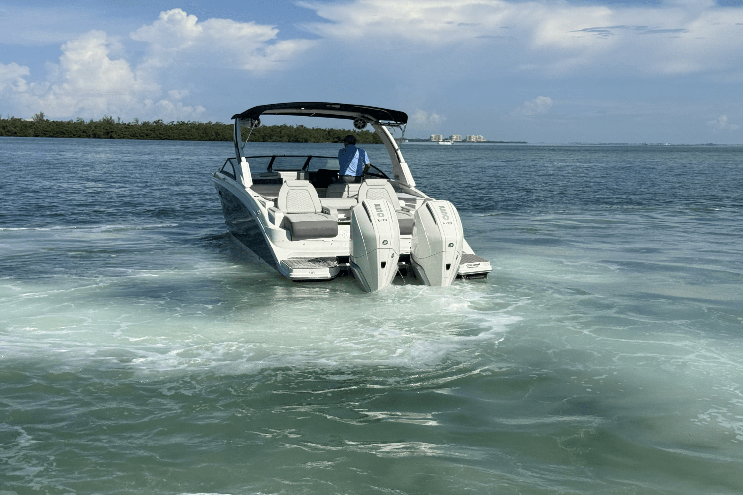 Slide: The Image of Sea Ray 290 SDX OB 2024 - 12