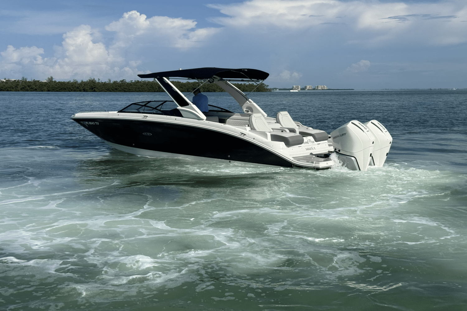 Slide: The Image of Sea Ray 290 SDX OB 2024 - 13