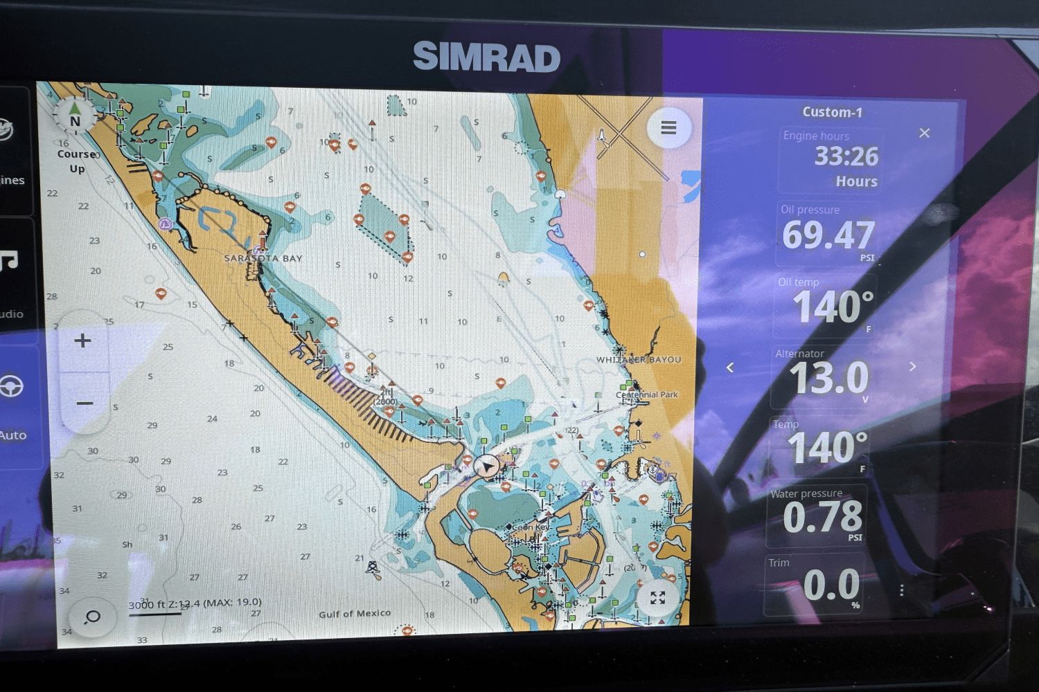 Slide: The Image of Sea Ray 290 SDX OB 2024 - 25