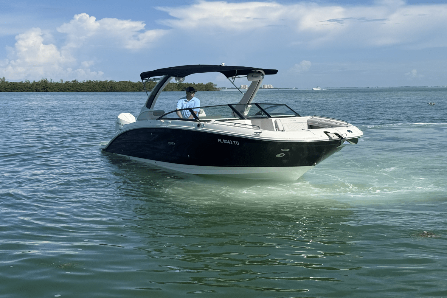 Slide: The Image of Sea Ray 290 SDX OB 2024 - 6