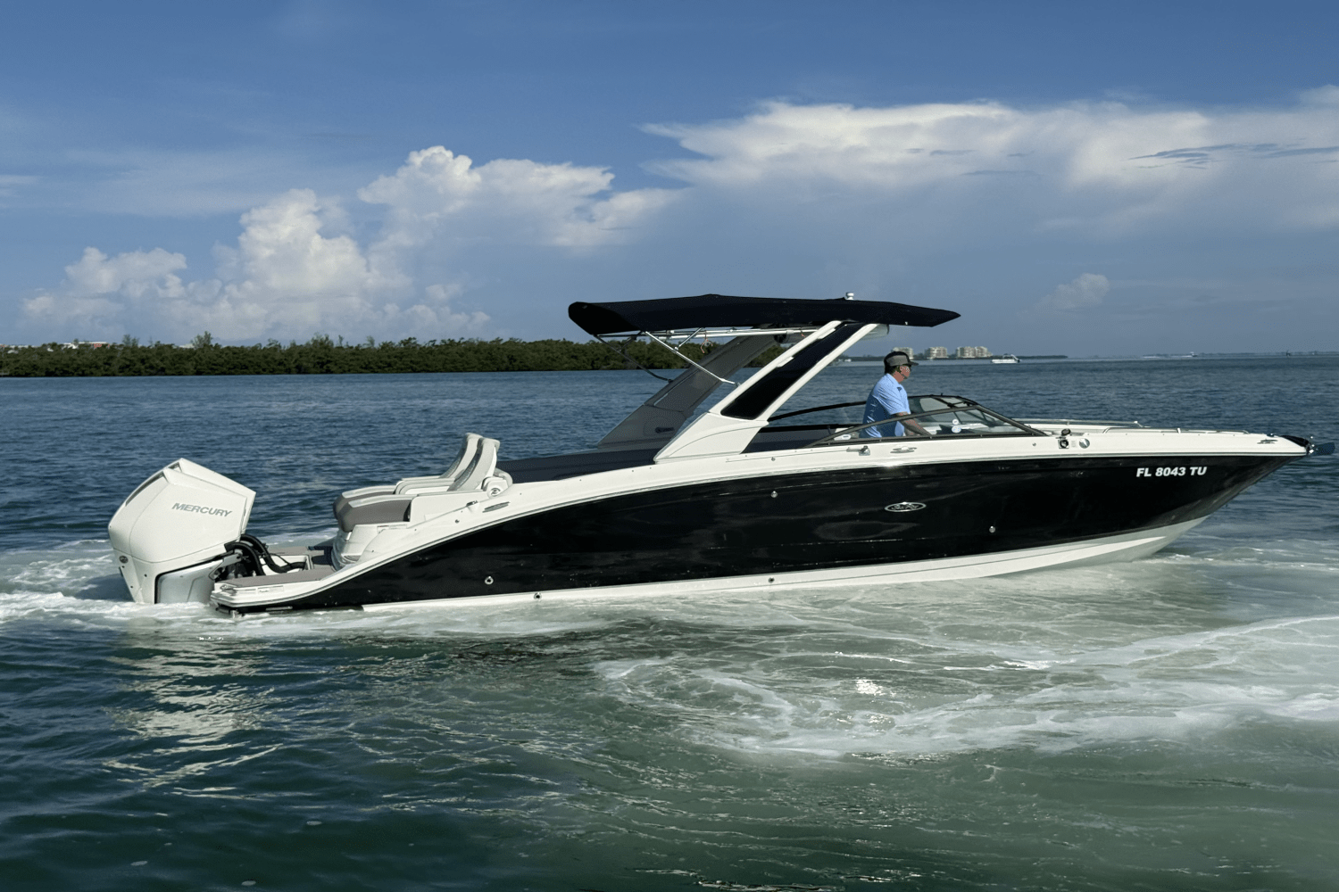 Slide: The Image of Sea Ray 290 SDX OB 2024 - 8